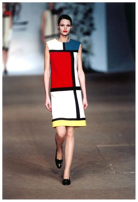 ysl mondriaan|yves Saint Laurent mondrian.